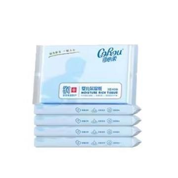 可心柔乳霜纸 云柔纸巾 保湿面巾纸 商品图3