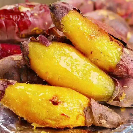 榴莲蜜薯（红薯）个头小，甜度高 | 云南 商品图4