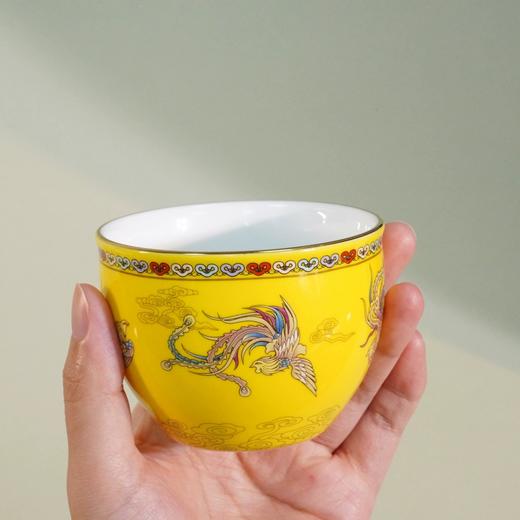 龙凤呈祥对杯套装礼盒 文化特色礼物 商品图2