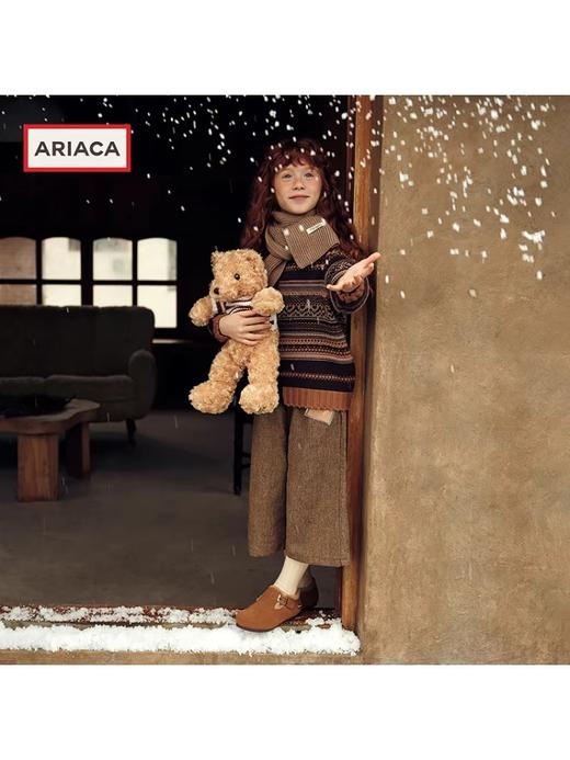 ARIACA艾芮苏女童加绒勃肯鞋冬季保暖二棉毛毛鞋软底儿童女孩棉鞋 商品图3