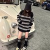 一店k 慵懒风~ 西太后条纹毛衣+袜套组合 商品缩略图9
