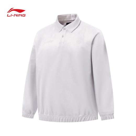 李宁韦德系列男子宽松套头卫衣AWDVA05 商品图3