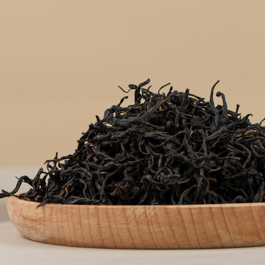 四川红茶2025春茶川红工夫代表原生川小叶群体种焦糖甜香野韵十足 商品图1