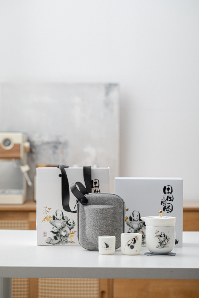 团团圆圆快客杯套装