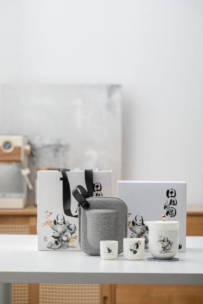 团团圆圆快客杯套装 商品图0