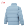 李宁男子防泼水立体裁剪鸭绒短羽绒服AYMV215-6 商品缩略图1