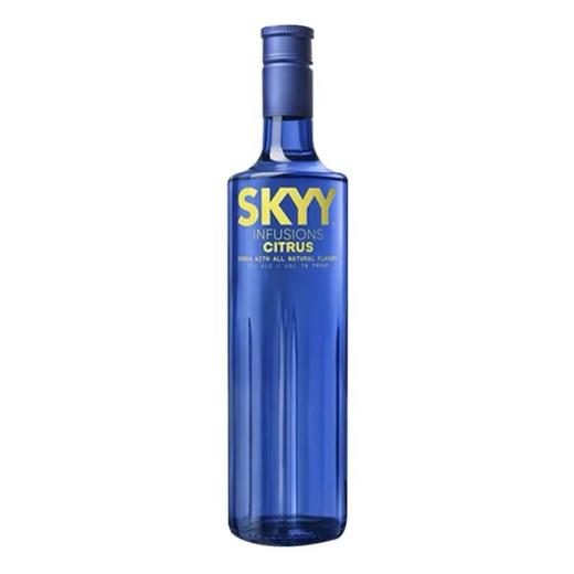 【超市】深蓝柑橘伏特加味配制酒750ml 商品图0