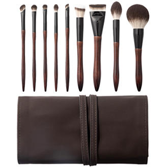 简爱之魅 优选微米级纤维毛9件套化妆刷 商品图1