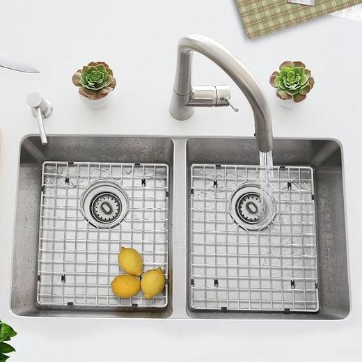 美国 TORIBIO 食品级304不锈钢水槽沥水网格 厨房多功能收纳架 商品图0