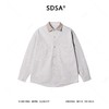 6018SDSA男士秋冬新款痞帅男装韩版休闲扎染拼接翻领长袖衬衫百搭宽松 商品缩略图1