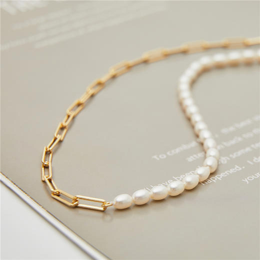 Pearl moments 斯堪的纳维亚女孩珍珠项链【该商品不支持用券】 商品图3