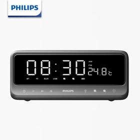 飞利浦（PHILIPS）时钟闹钟蓝牙音箱TAS3609