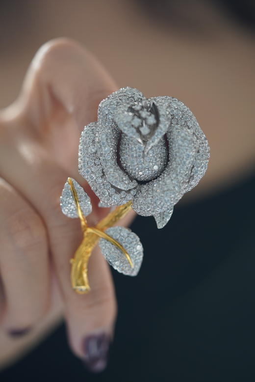 高定胸花【玫瑰】 商品图4