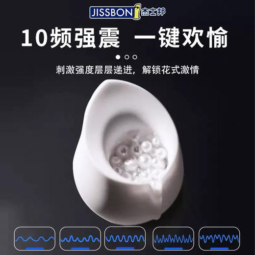 杰士邦月光骑士电动飞机蛋男用训练器 商品图1