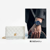 【95新】CHANEL香奈儿AP1450 B02916 NL30323C浅灰蓝色金球woc链条包单肩斜挎包女士 151225NJS20 商品缩略图10