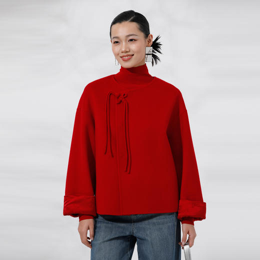 朵拉梵西大衣F29A1702 商品图4