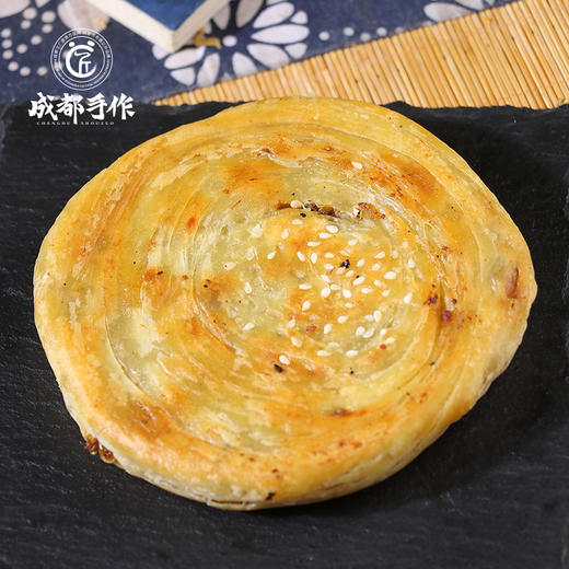 #年终促#【军屯锅魁6个特惠装】成都手作非遗美食锅盔 成都名小吃 五香猪肉味/麻辣牛肉味 两味可选【成都名小吃】【四川特产】【非遗技艺】【匠心手作】 商品图7