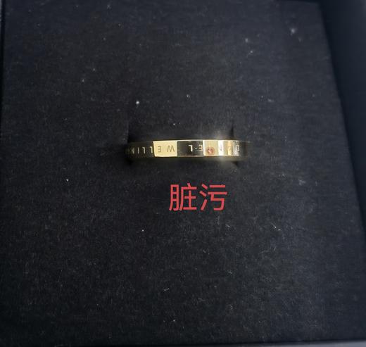 7315030013054 丹尼尔惠灵顿DANIEL WELLINGTON DW 经典轻奢精致玫瑰金色戒指女情侣指环品牌正品送女朋友礼物 #58 商品图6