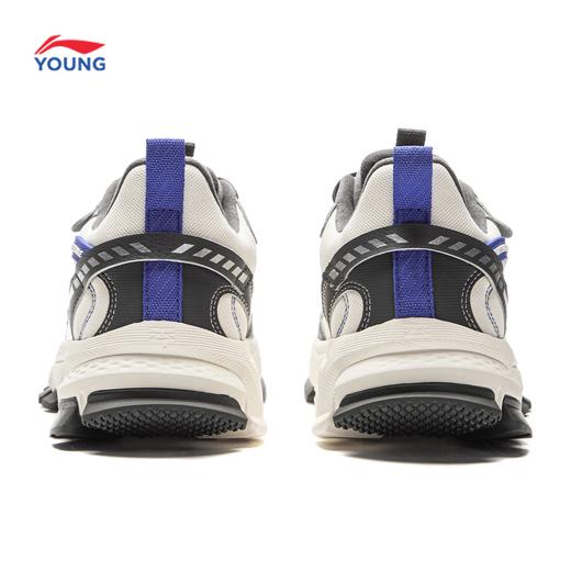 李宁男女大童启悦2加绒保暖减震回弹童休闲鞋YKCV160 商品图8