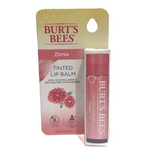 【超市】伯特小蜜蜂淡彩润唇膏水漾粉菊4.25g/支 商品图0