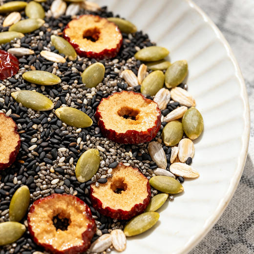 五峰高山特产湾八宝玫瑰坚果葛根粉400g/罐 商品图1