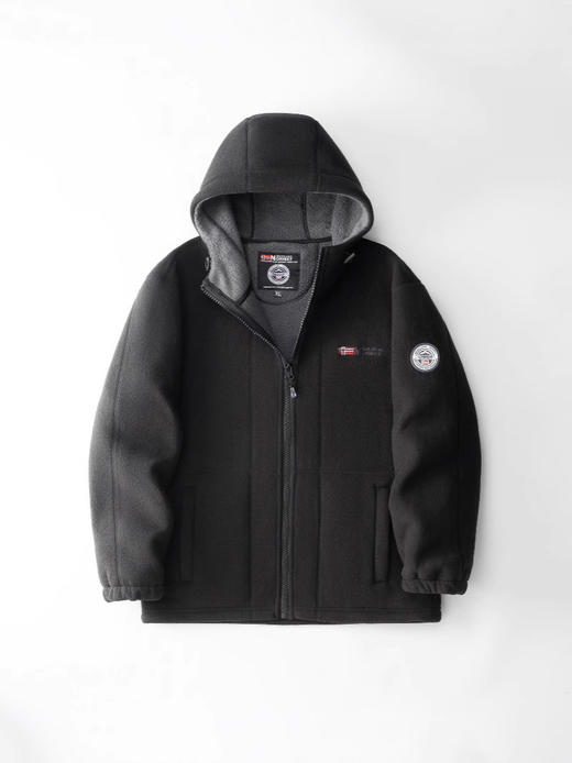 挪威北极科考队户外专用【出口挪威情侣款双面摇粒绒外套】抗寒零下-15°C 超厚款 行走的小暖炉！ 商品图7