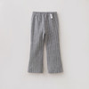 马克珍妮时髦条纹女童百搭微喇裤2026年春装新款560279 商品缩略图1