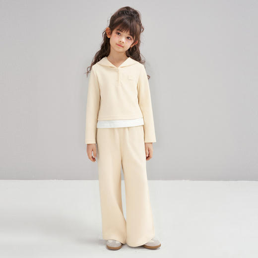 笛莎Deesha 2026春季女童潮流百搭套装 商品图3