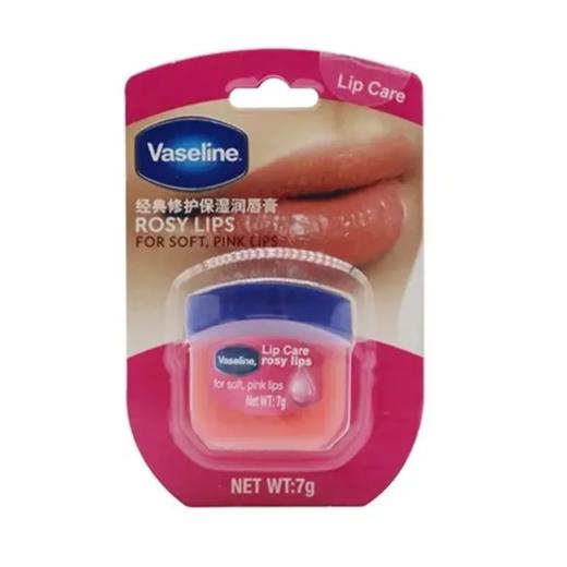【超市】凡士林 玫瑰花蕾味经典修护保湿润唇膏 7g/卡 商品图0