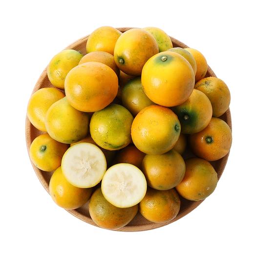 广西融安滑皮金桔蜜蛋中果2kg礼盒装(52-60粒/kg) 商品图4