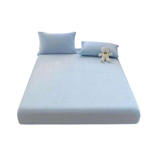 匹鲁丨简约风暖绒系列床笠/枕套 商品图8