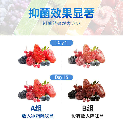 巨奇-冰箱除味盒150g 商品图3