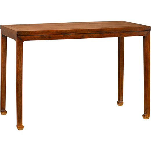 清	黄花梨四面平独板画桌 商品图5