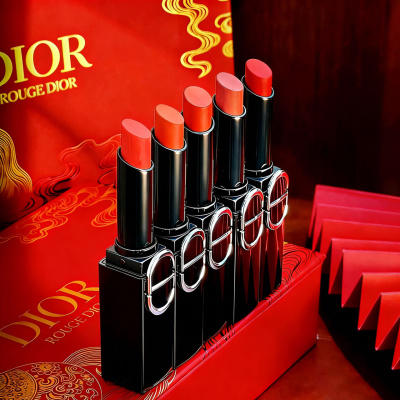 【马年限定款】 迪奥新款细管 [马年限定] 口红五件套礼盒装1.6g*5 商品图2