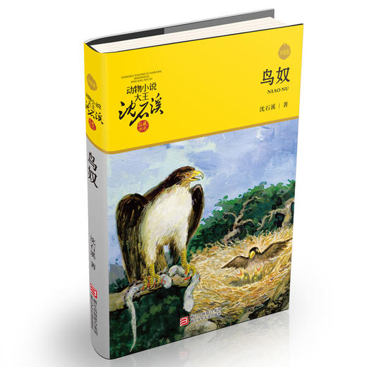 动物小说大王沈石溪·品藏书系：鸟奴（升级版） 商品图0