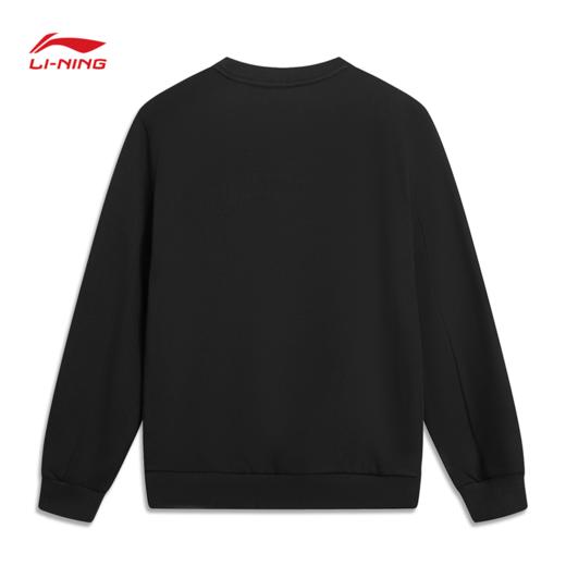 李宁男子加绒保暖套头卫衣AWDVA45 商品图4