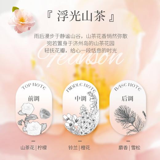 植护香氛沐浴露(浮光山茶香型)480ml 商品图2