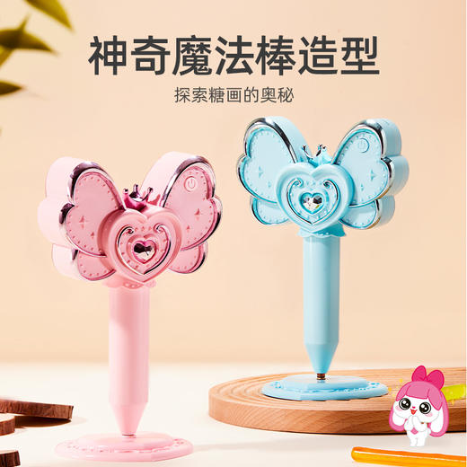 【赠新年礼袋】【好吃好玩 开启糖画之旅】小伶玩具糖画笔套装3d打印笔 麦芽糖画棒儿童手工diy玩具 商品图4