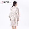 都市丽人女士睡衣冰雪丝印花家居服吊带裙外袍两件套LHC4A2 商品缩略图2