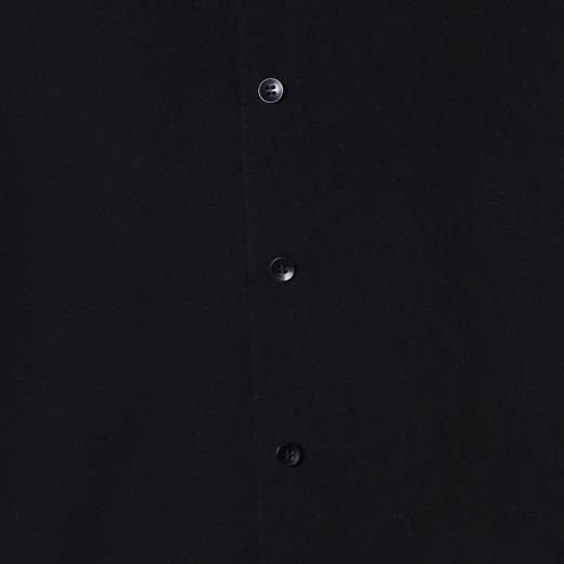 T5098SDSA男士秋冬新款痞帅男装韩版简约拼接纽扣装饰立领长袖T恤百搭 商品图3