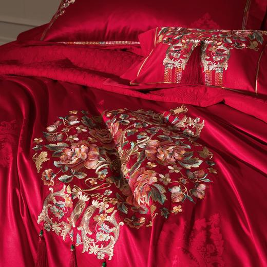 恐龙家纺TG 【佳偶香颂】婚庆四件套 商品图3