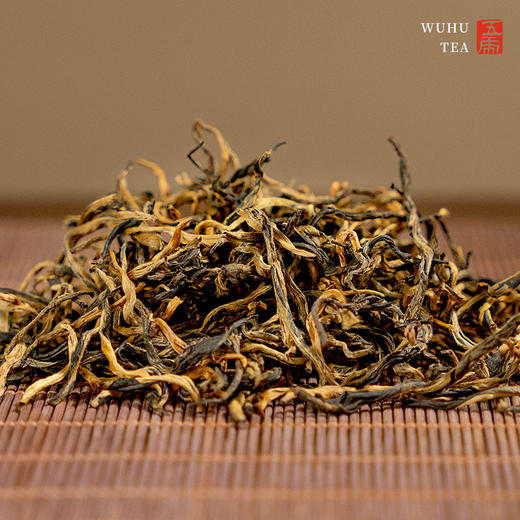 【年货礼盒】茶叶 马到成功 蜜香滇红茶  提篮 茶叶礼盒 茶饮 五虎 500g 商品图6