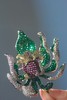 高定胸花【玫瑰艺术】 商品缩略图5