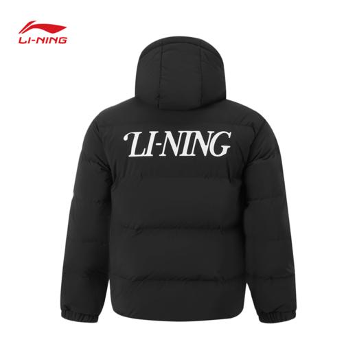 李宁男子保暖短羽绒服AYMV585 商品图1