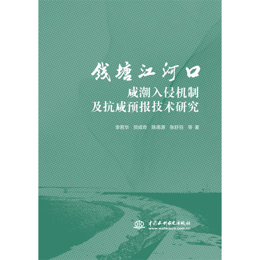 钱塘江河口咸潮入侵机制及抗咸预报技术研究 商品图3