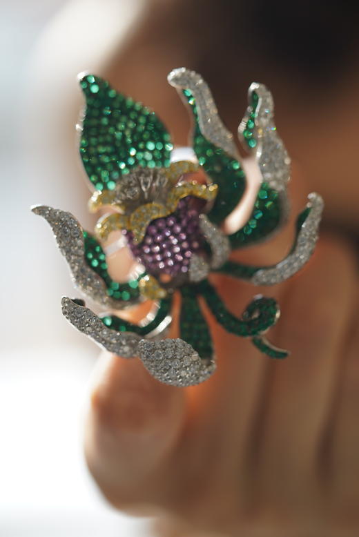 高定胸花【玫瑰艺术】 商品图7