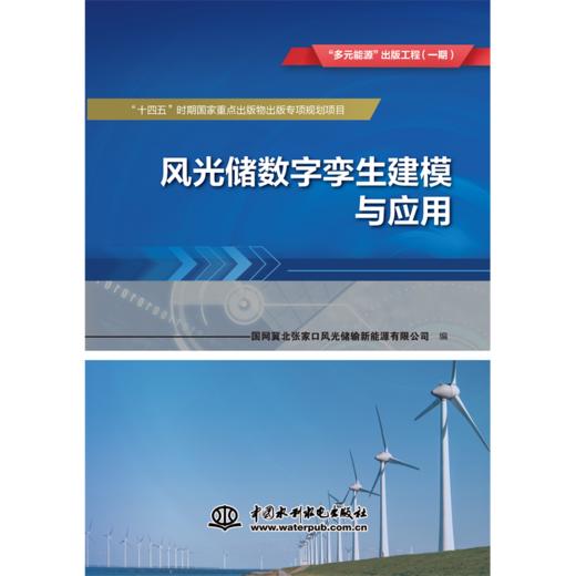风光储数字孪生建模与应用      “多元能源”出版工程（一期） 商品图2
