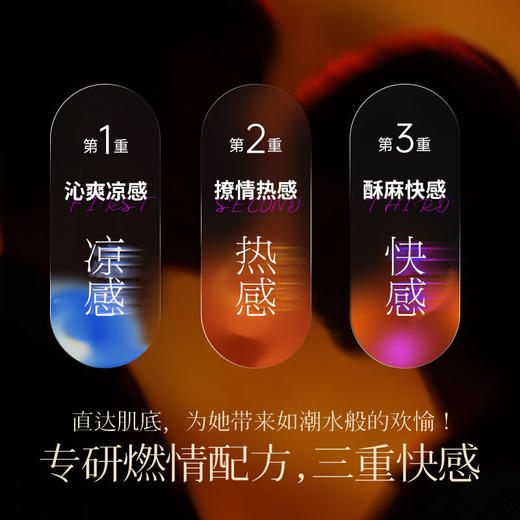 杜蕾斯快感系列女性快感增强液10ml 商品图1