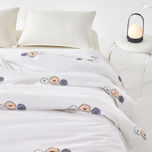 【分仓直发包邮】无印良品“三只羊”羊毛被MJ-B2025-0175 商品图3