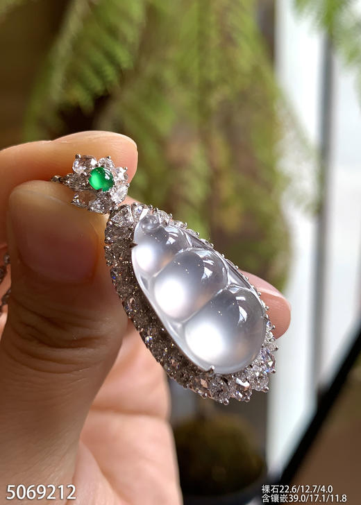 5069212，福豆吊坠。具体价格微信咨询 商品图2